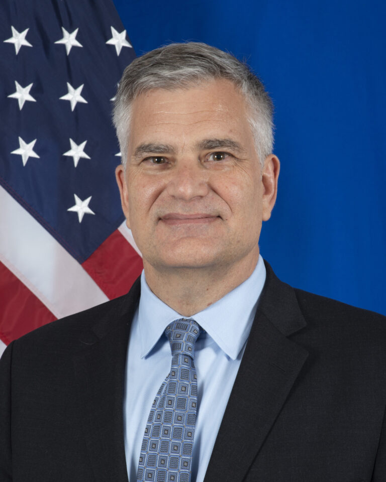 Photo of Charge d’Affaires Steven C. Walker