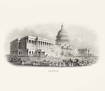 U.S. Capitol (1869 view) Vignette