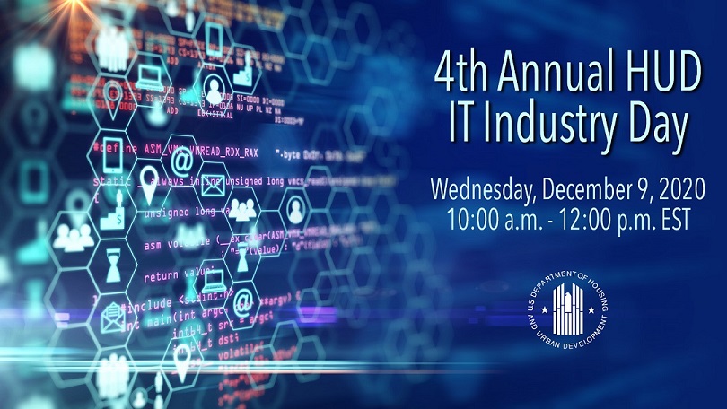 HUD IT Industry Day