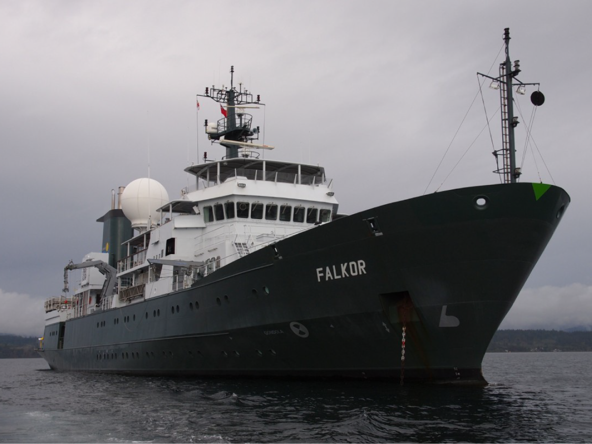 The R/V Falkor