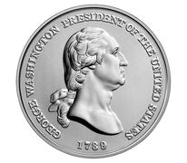 George Washington Presidential Silver Medal
