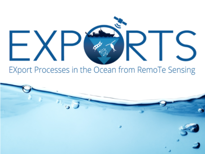 The goal of EXPORTS is to track the fate of ocean carbon and study its implications for Earth’s carbon cycle. EXPORTS will use advanced ocean observing tools and satellite observations to build a more complete picture of these complex processes.