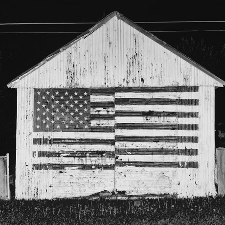 A shed in Harney County, Ore.  Harney County has a population of 7,422 and 21.1% live below the poverty level.