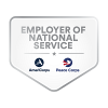 Employer of National Service badge - thumbnail
