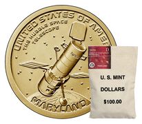 American Innovation $1 Coin 100-Coin Bag Enrollment