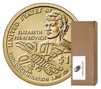 Native American $1 Coin 250-Coin Box Enrollment