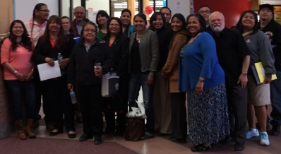 SAMHSA and ACF provide Youth MHFA Training with tribal members of the Navajo Nation.