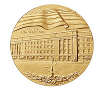 Fallen Heroes of VA Bronze Medal 1.5 Inch