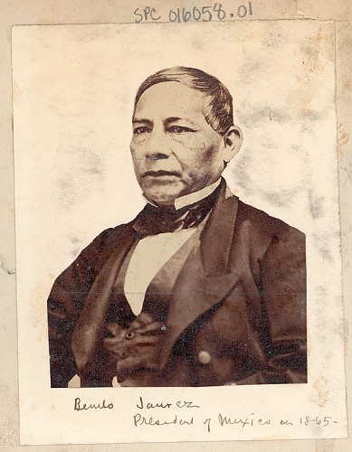 Happy Cinco de Mayo! (It’s not Mexico’s Independence Day.)
Cinco de Mayo actually celebrates the Mexican victory over the French at the Battle of Puebla May 5, 1862.
This portrait from our collection is of Mexican President Benito Juarez. After...