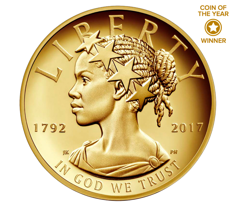 American Liberty 225th Anniversary Gold Coin