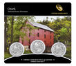 Ozark National Scenic Riverways 2017 Quarter, 3-Coin Set