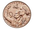 Breast Cancer Awareness 2018 Uncirculated $5 Gold Coin