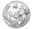 Breast Cancer Awareness 2018 Proof Silver Dollar