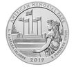 American Memorial Park 2019 Uncirculated Five Ounce Silver Coin