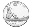 Boys Town Centennial 2017 Proof Silver Dollar