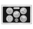 America the Beautiful Quarters 2019 Silver Proof Set