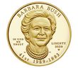 Barbara Bush 2020 First Spouse Gold Proof Coin