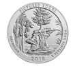 Pictured Rocks National Lakeshore 2018 Uncirculated Five Ounce Silver Coin