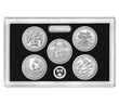 America the Beautiful Quarters 2020 Silver Proof Set