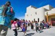 Youth and elders at the Pueblo of Pojoaque