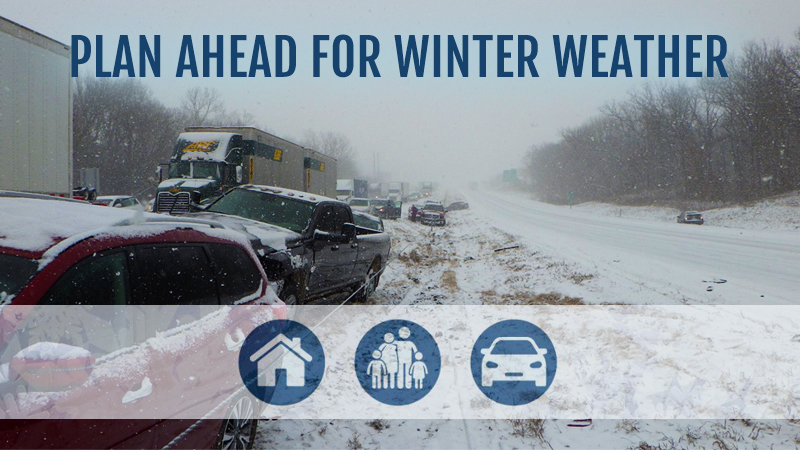 plan ahead for winter weather