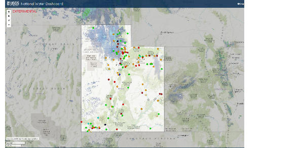 National Water Dashboard