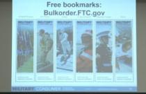 Military Consumer Workshop - Presentation 2: Military.Consumer.gov Your tool for financial readiness