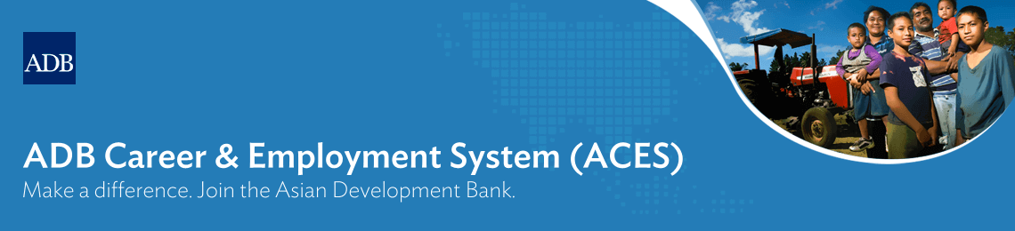 ADB Career and Employment System