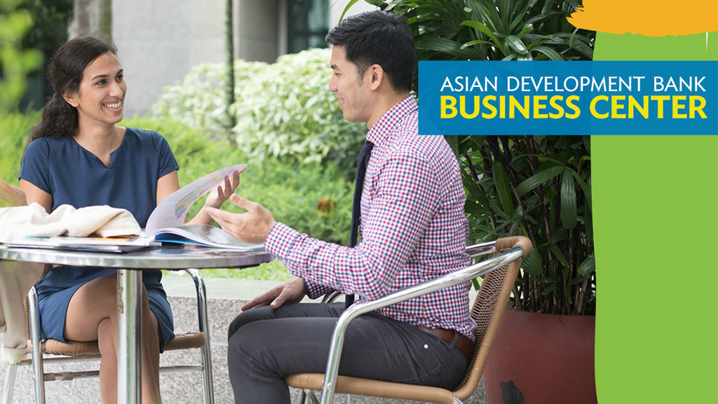 ADB's Business Center on Linked IN