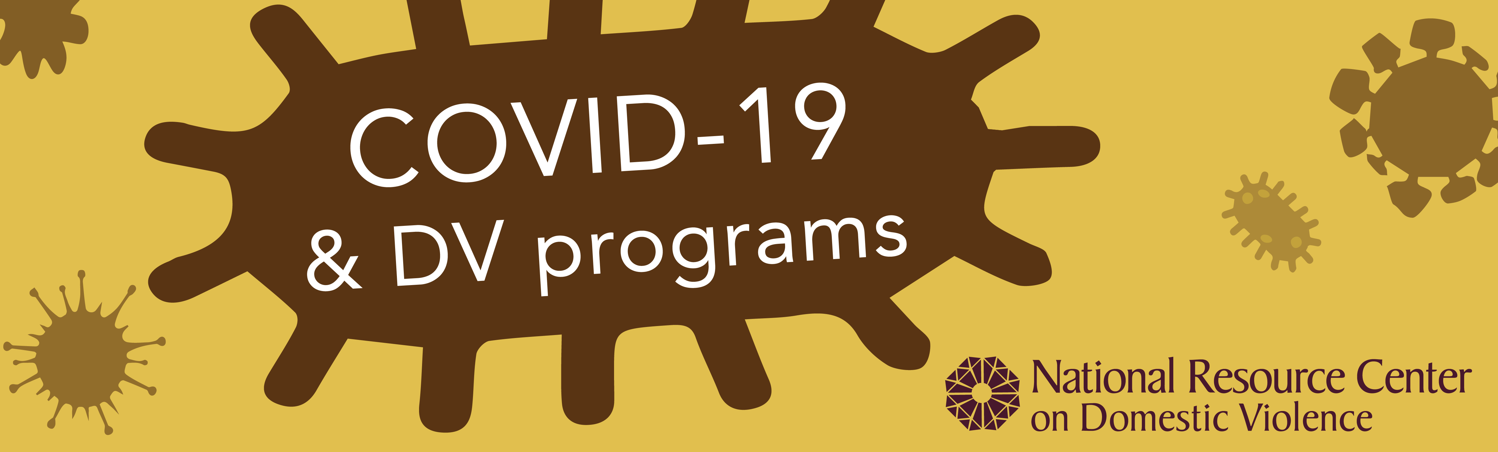 COVID-19 and DV Programs