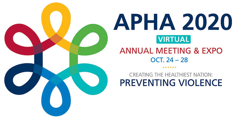 APHA 2020 Virtual Annual Meeting & Expo