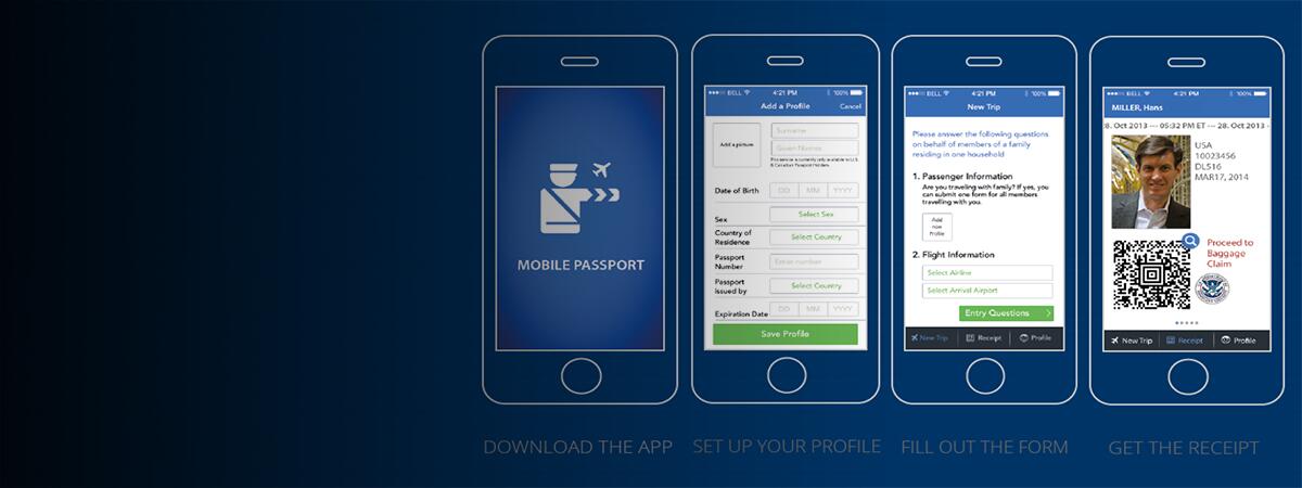 Mobile Passport Control Screenshots