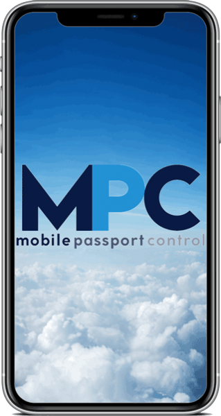 Mobile Passport Control Application graphic