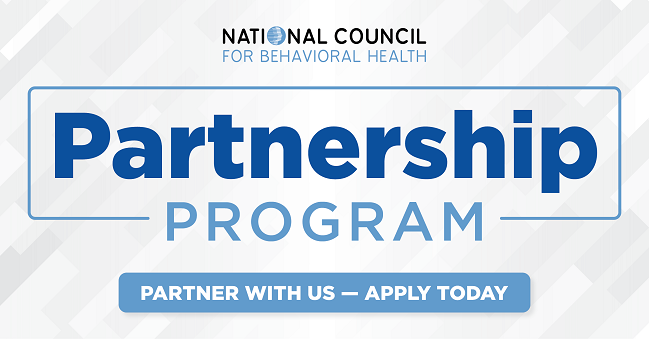 National Council for Behavioral Health Partnership Program