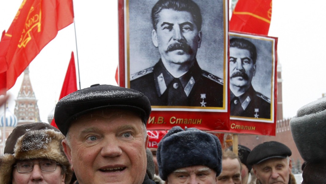 APTOPIX Russia Stalin Birthday