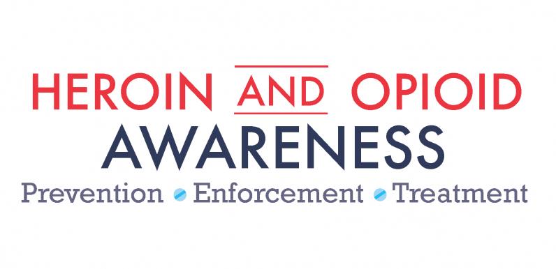 Heroin and Opoid Awareness Week - Awareness, Enforcement, Treatment