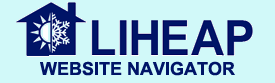LIHEAP website Navigator