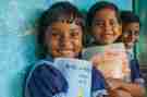 Schoolchildren in India