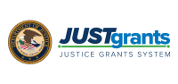 JUSTgrants logo