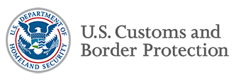 US Department of Homeland Security US Customs and Border Protection logo