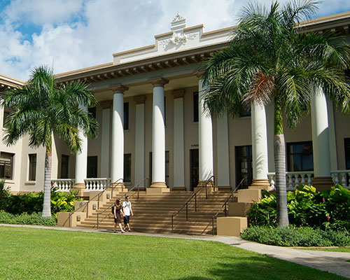 Hawaii Hall