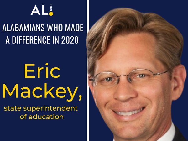 Dr. Eric Mackey faced tough decisions in 2020, having to make unprecedented calls.