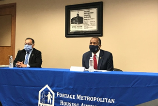 [Secretary Ben Carson meets with Foster Youth to Independence voucher recipients in Ohio before hosting a roundtable about the program with local leadership]