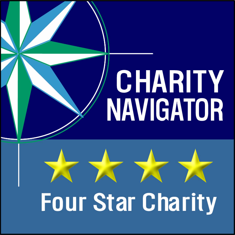 Charity Navigator 4-star charity logo