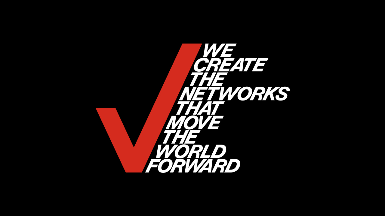 We create the networks that move the world forward.