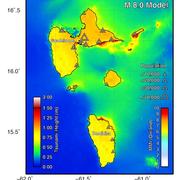 Image: Map Showing Earthquake Shaking and Tsunami Hazard in Guadeloupe and Dominica,