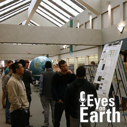 Color photo of EROS Fall Poster Session