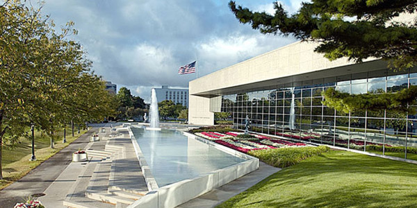 exterior photo of museum