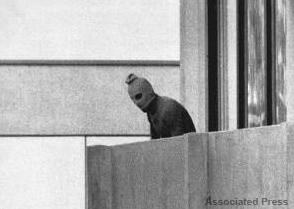 Terrorists at 1972 Olympics (AP Photo)