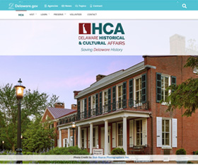 HCA - Delaware Historical and Cultural Affairs